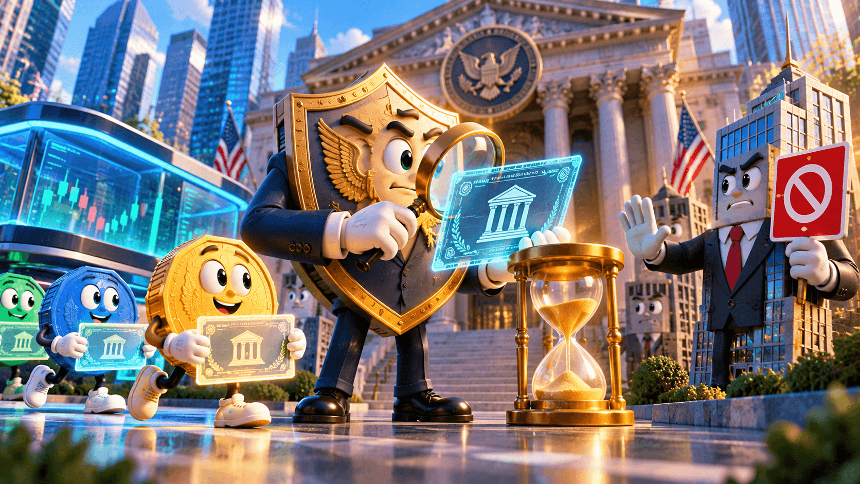SEC Tokenized Stock Rules: 30-Day Notice and Issuer Rights Explained